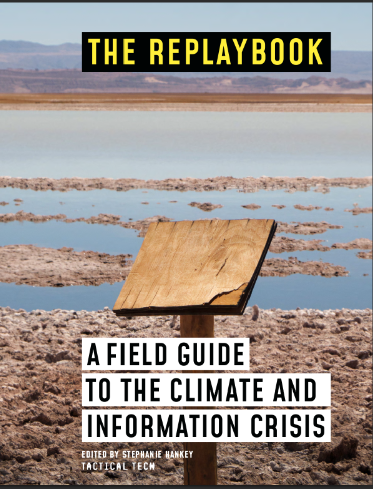 Tactical Tech: THE REPLAYBOOK (EBook, english language, Tactical Tech)