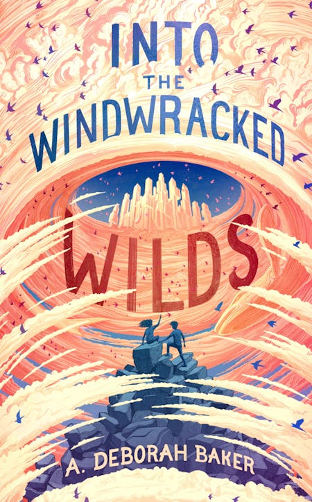 A. Deborah Baker: Into the Windwracked Wilds (2022, Tor.com)