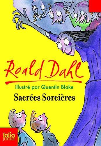 Roald Dahl: Sacrées sorcières (French language)