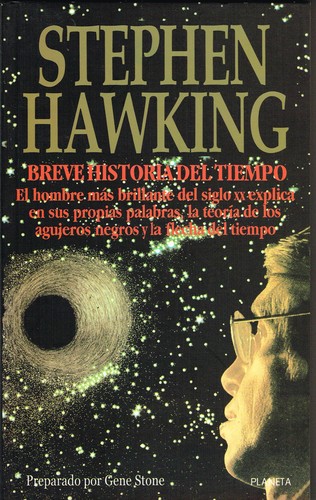 Stephen Hawking: Breve historia del tiempo (Spanish language, 1992, Editorial Planeta Mexicana S.A. de C.V.)