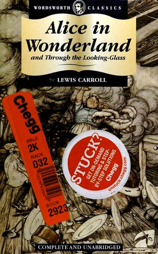 Lewis Carroll: Alice's Adventures in Wonderland & Through the Looking-Glass (1993, Wordsworth Classics)