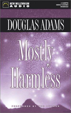 Douglas Adams: Mostly Harmless (AudiobookFormat, New Millennium Press)