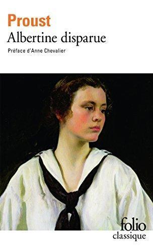 Marcel Proust: A la recherche du temps perdu, tome 6 : Albertine disparue (French language, 1990)