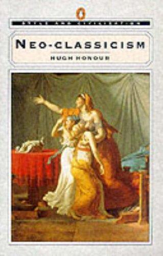 Hugh Honour: Neo-classicism (1991)