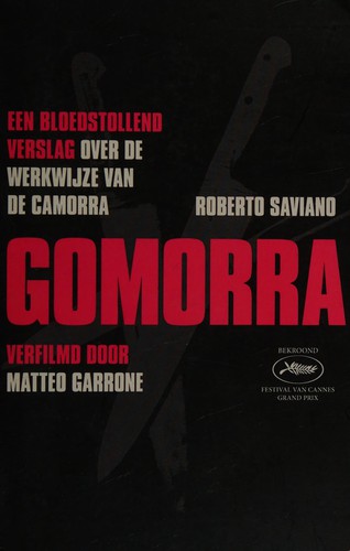 Roberto Saviano: Gomorra (Dutch language, 2008, Rothschild & Bach)