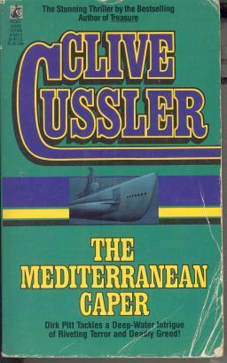 Clive Cussler: The Mediterranean Caper (Paperback, 1988, Pocket)