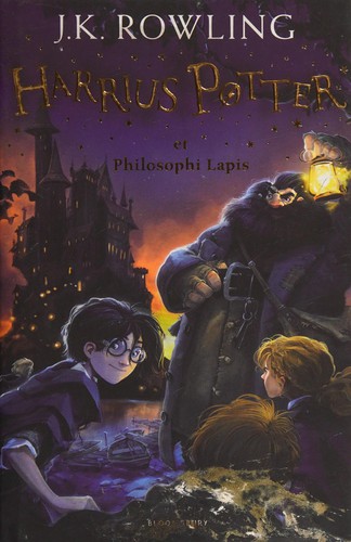 J. K. Rowling, Peter Needham: Harry Potter and the Philosopher's Stone (Hardcover, Latin language, 2015, Bloomsbury Publishing Plc)