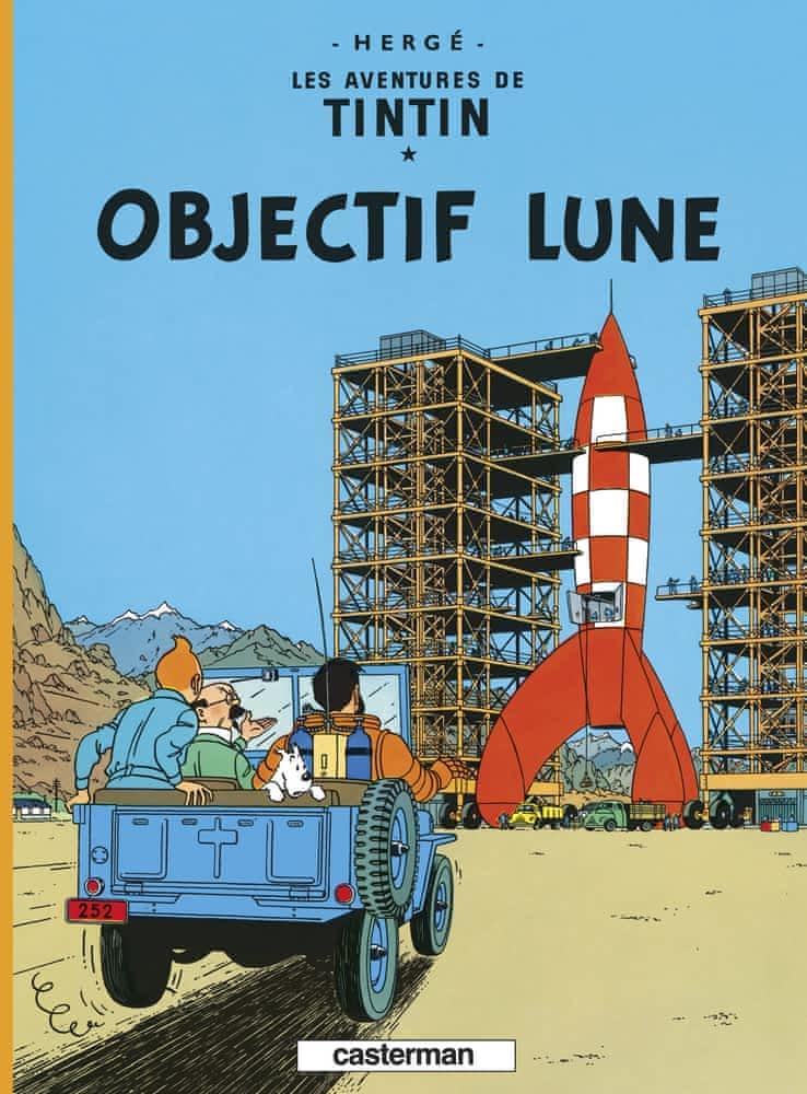 Hergé: Objectif Lune (French language)