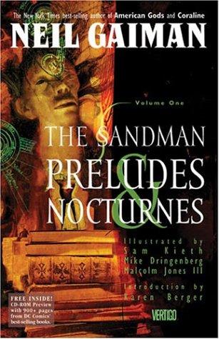 Neil Gaiman, Robbie Busch, Todd Klein, Sam Kieth, Mike Dringenberg, Malcolm Jones: Preludes and Nocturnes (Hardcover, 1998, DC Comics)