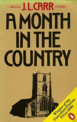 J. L. Carr: A month in the country