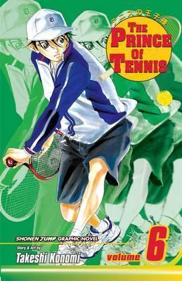 Takeshi Konomi, Takeshi Konomi: The prince of tennis. (2005, Viz)