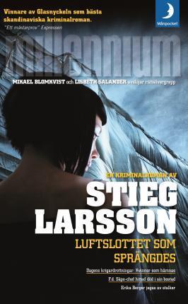 Stieg Larsson: Luftslottet som sprängdes (Swedish language, 2008)