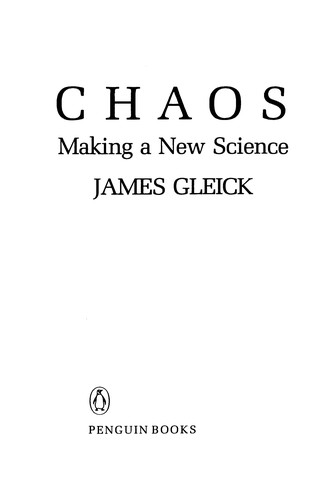 James Gleick: Chaos (Paperback, 1988, Penguin)