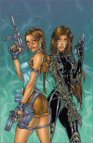 Bill O'Neil, Keu Cha, Michael Turner - Undifferentiated: Tomb Raider / Witchblade (Paperback, 2002, Top Cow Productions/Image Comics)