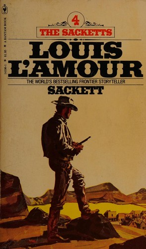 Louis L'Amour: Sackett (The Sacketts #4) (Paperback, 1980, Bantam)