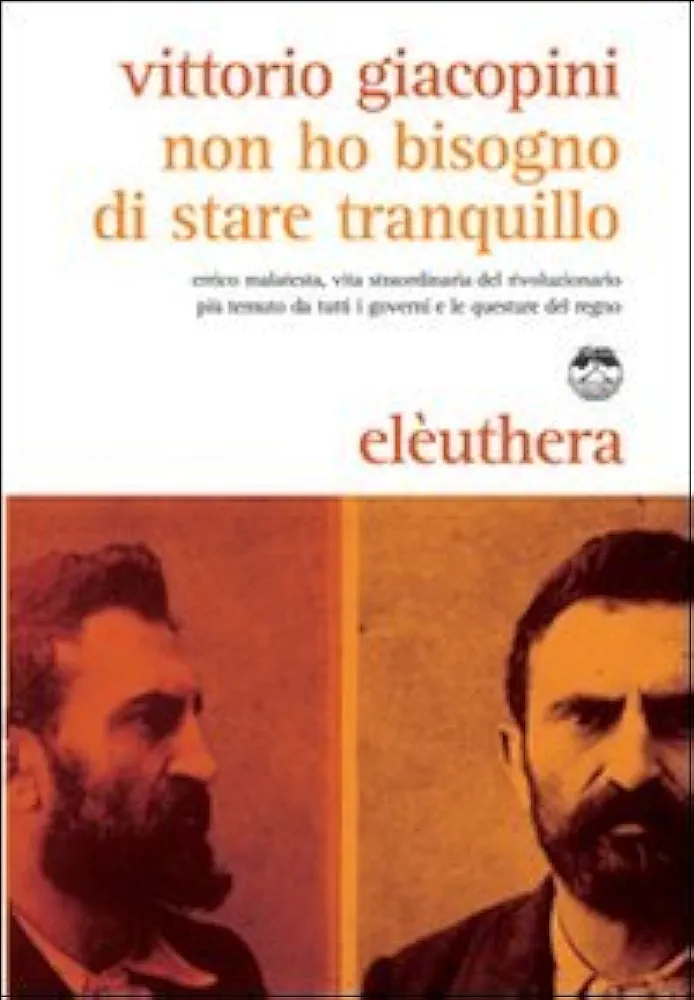 Vittorio Giacopini: Non ho bisogno di stare tranquillo (Paperback, Italian language, 2012, Elèuthera)