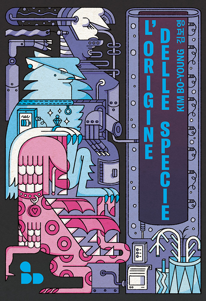 Kim Bo-young: L'origine delle specie (Paperback, Italiano language, 2023, ADD Editore)