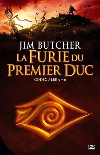 Jim Butcher: La furie du Premier Duc (French language, Bragelonne)