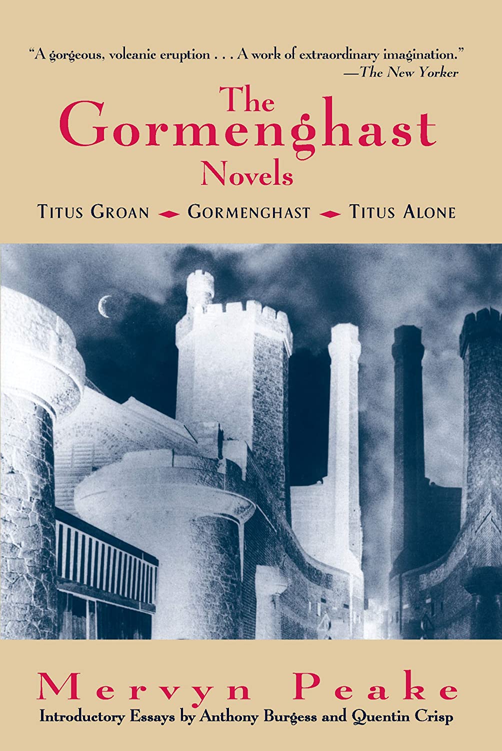 Mervyn Peake: The Gormenghast Novels (Paperback, 1995, Overlook Press)