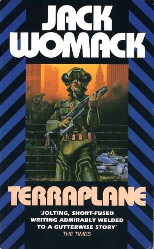 Jack Womack: Terraplane. (1991, Grafton)