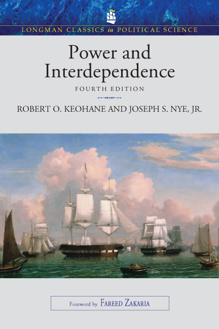 Joseph Nye, Robert O. Keohane: Power and Interdependence (2012, Pearson)