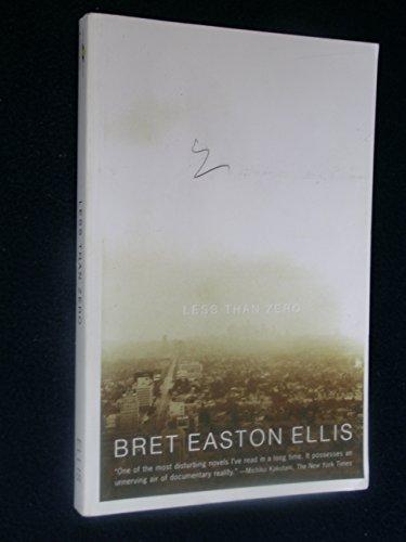 Bret Easton Ellis: Less Than Zero (2010)