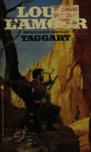 Louis L'Amour: Taggart (Paperback, 1989, Bantam Books)