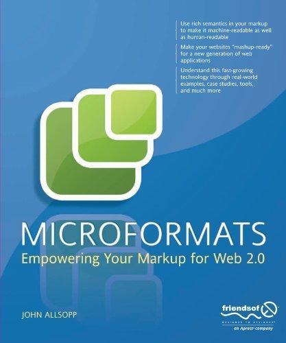 John Allsopp: Microformats (2008)