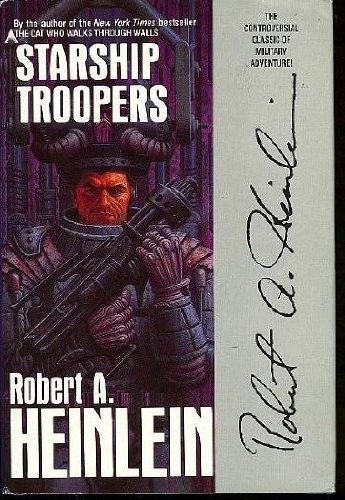 Robert A. Heinlein: Starship troopers (1997, Ace Books)