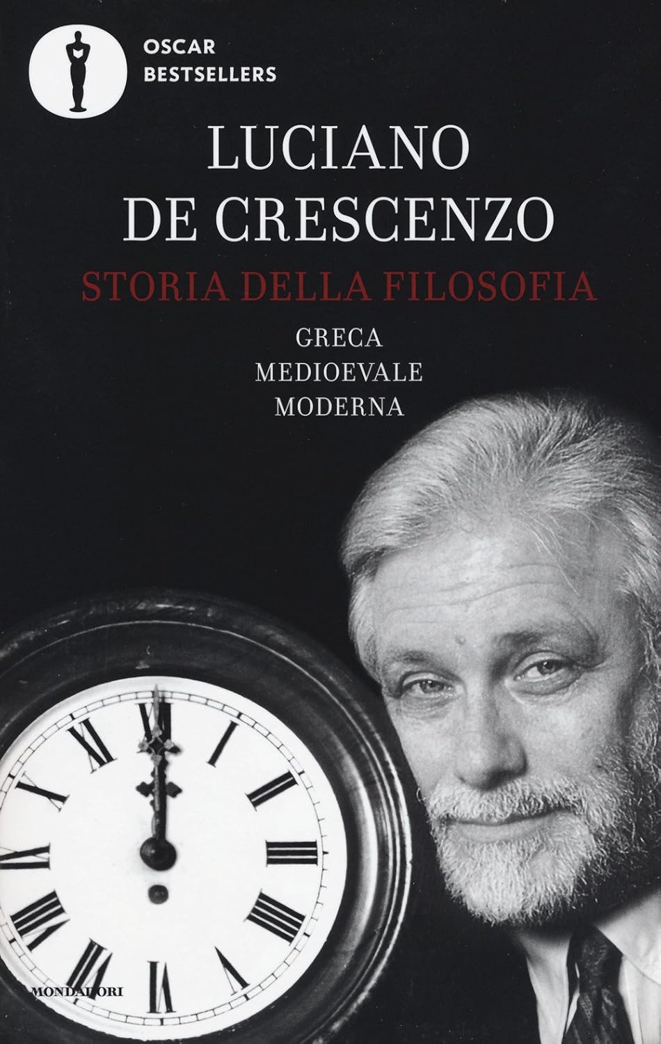 Luciano De Crescenzo: Storia della filosofia (Paperback, Italiano language, Mondadori)