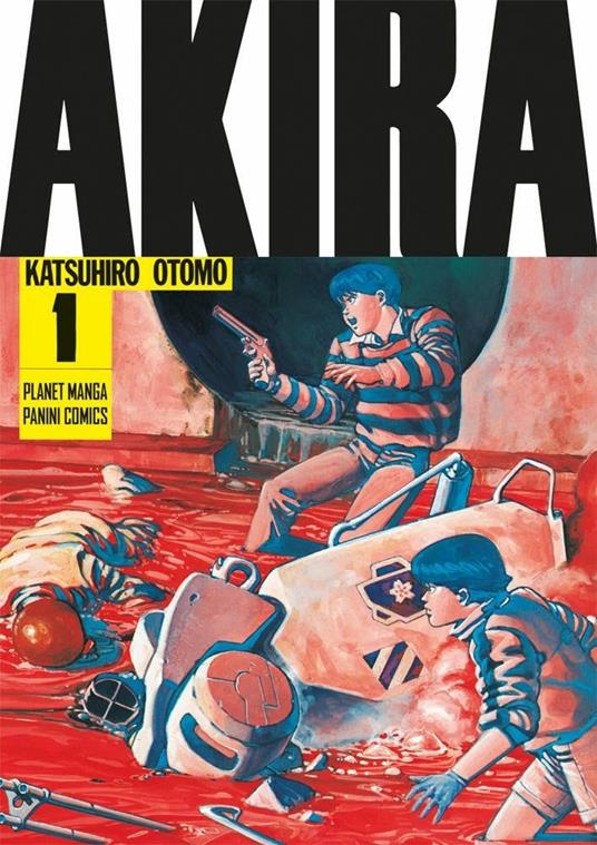 Katsuhiro Otomo: Akira (Paperback, Italian language, 2021, Panini Comics)