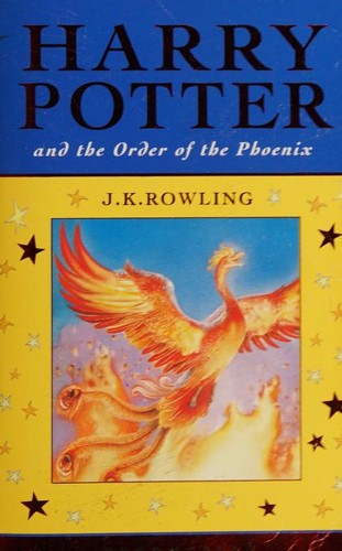 J. K. Rowling: "Harry Potter and the Order of the Phoenix" (Paperback, 2007, Bloomsbury)