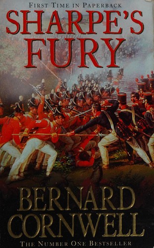 Bernard Cornwell: Sharpe's fury (2007, Harper)