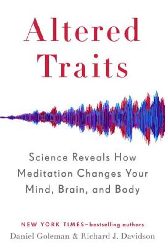 Richard J. Davidson, Daniel Goleman: Altered Traits (2017)