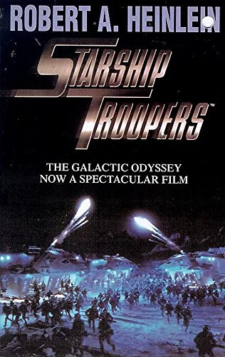 Robert A. Heinlein: Starship troopers (1997, New English Library)