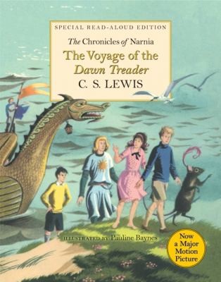 C. S. Lewis, Pauline Baynes: The Voyage of the Dawn Treader ReadAloud Edition
            
                Narnia (2010, HarperCollins)