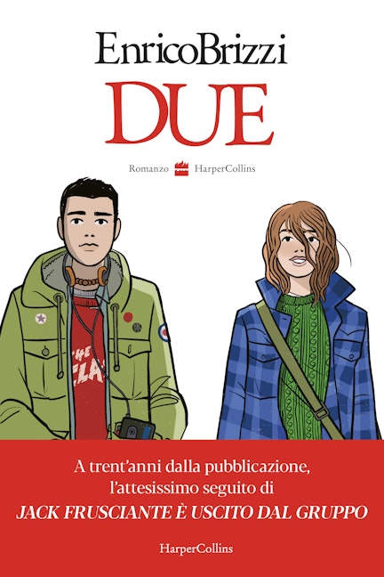 Enrico Brizzi: Due (Paperback, Italiano language, Harper & Collins)