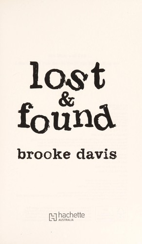 Brooke Davis: Lost & found (2014)