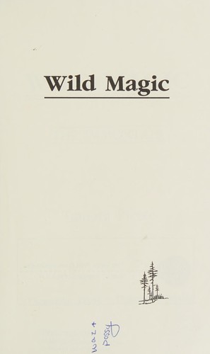 Tamora Pierce: Wild Magic (1993, Thorndike Press)