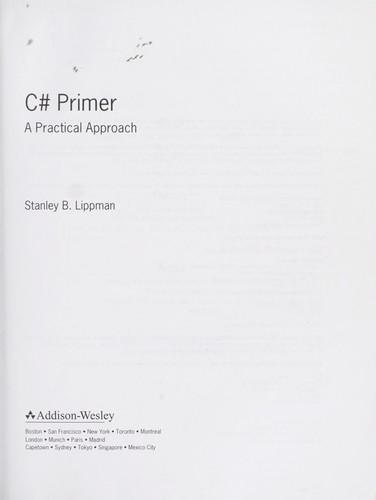 C# Primer (2002)