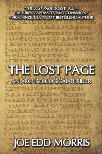 Joe Edd Morris: The Lost Page (Paperback, 2021, Black Rose Writing)
