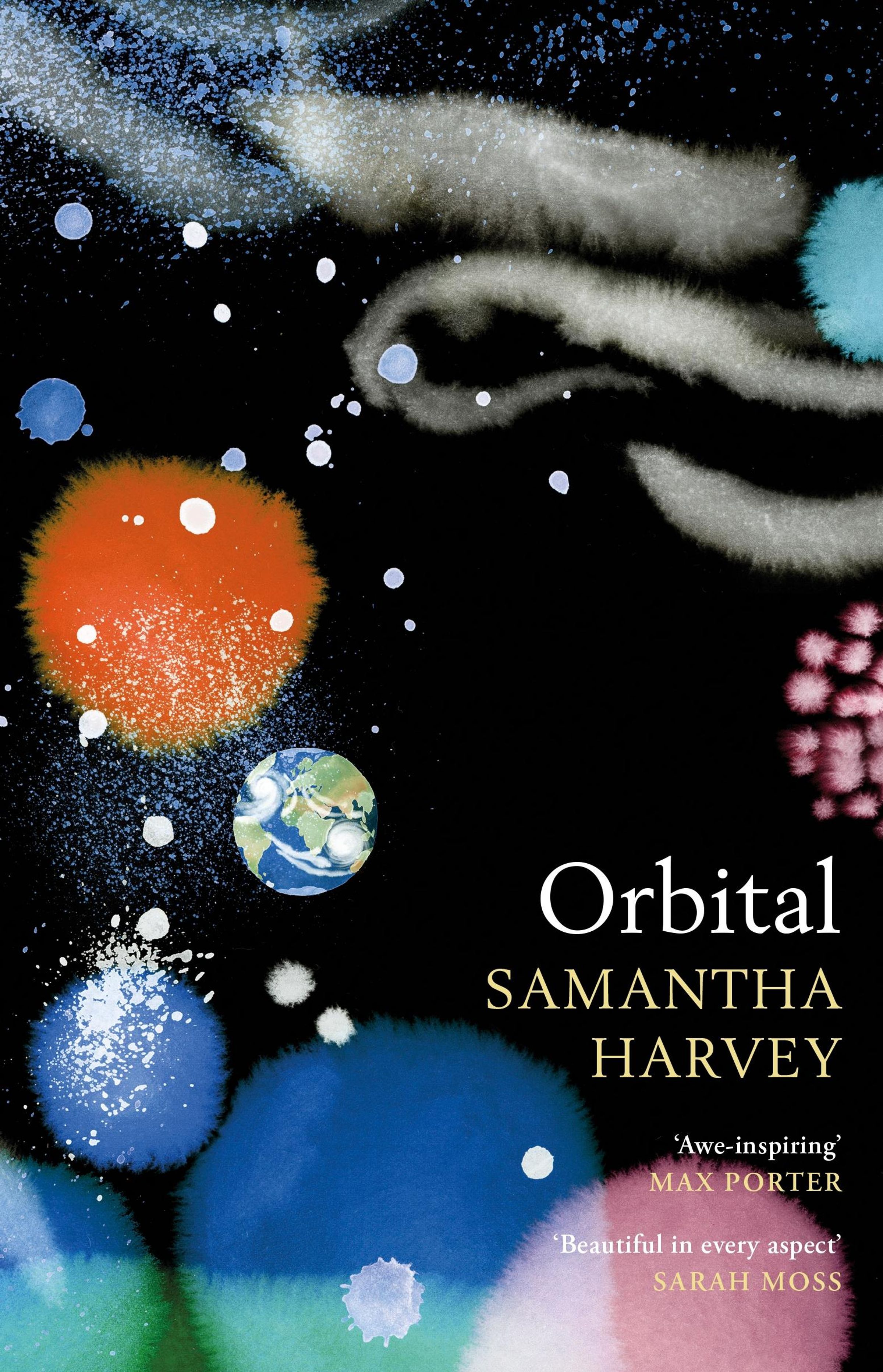 Samantha Harvey: Orbital (2023, Penguin Random House)