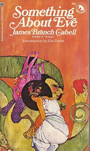 James Branch Cabell: Something about Eve (1971, Ballantine Books)