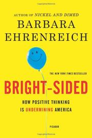 Barbara Ehrenreich: Bright-sided (2009, Metropolitan Books)