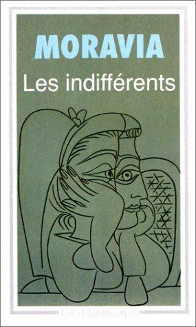 Alberto Moravia: Les indifférents (French language, 1991)