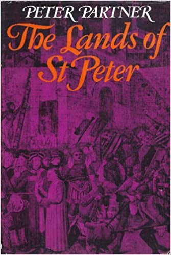 Peter Partner: The lands of St. Peter (1972, University of California Press)