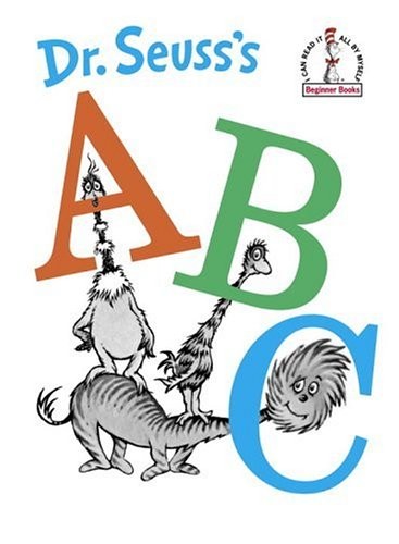 Dr. Seuss: Dr. Seuss's ABC (Hardcover, 1963, Random House, Inc. (USA), Beginner Books - Div. of Random House of Canada, Ltd. (For Canada - Printed in N.Y.))