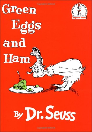 Dr. Seuss: Green Eggs and Ham (I Can Read It All by Myself Beginner Books) (1960, Random House Books for Young Readers)