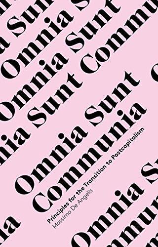 Massimo de Angelis: Omnia Sunt Communia (2017)