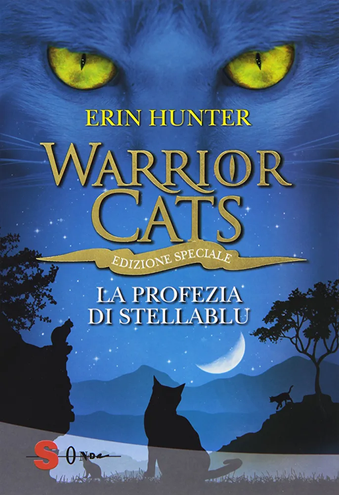 Erin Hunter: La profezia di StellaBlu (Paperback, italiano language, 2014, Sonda)